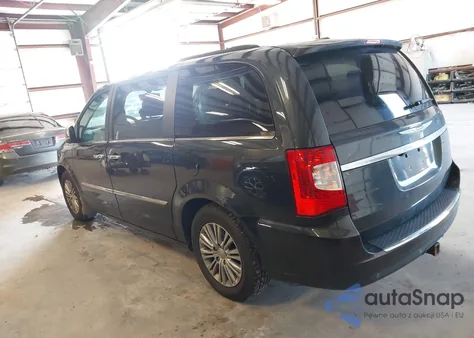 2013 Chrysler Town & Country Touring-L из США, поврежденный, VIN 2C4RC1CG6DR805736